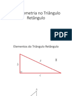 Trigonometria No Triângulo Retângulo