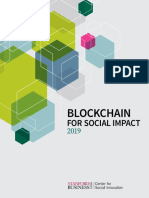 Csi Report 2019 Blockchain Social Impact