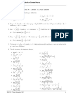 Guia 3 - Calculo - Limites PDF