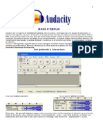 Mode d'Emploi -Audacity