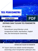 Materi Psikometri PDF