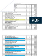 Lista Provisional Precios 2021 | PDF | Balanza | Herramientas