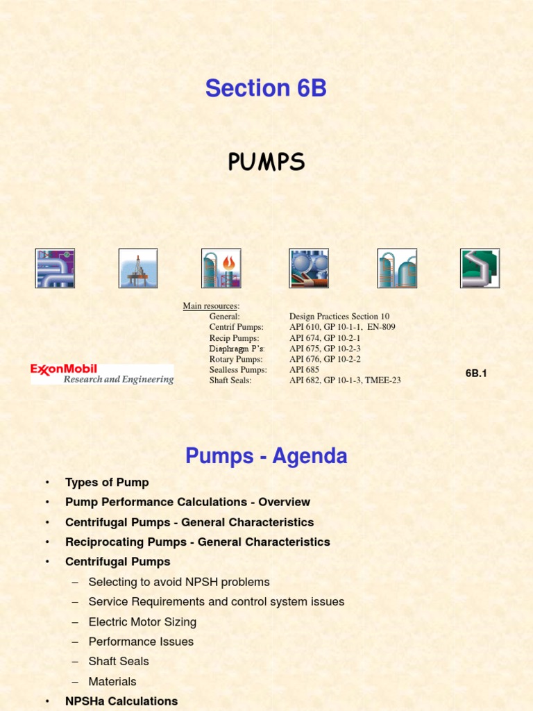 Comprehensive Guide to Pump Types and Performance | PDF | Pump | Flow ...