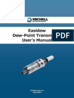 Easidew Dew-Point Transmitter User's Manual: 97504 Issue 3.1 May 2019