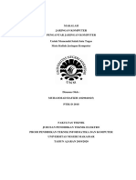 Ptik D 2018 - Muhammad Hafizh - Pengantar Jaringan Komputer PDF