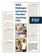 WhyPTA Tagalog PDF