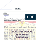 Biografi Pahlawan Nasional Indonesia