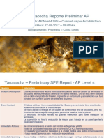 AP - Level 4 SPE - Ceyca - Procesos - Quemadura Por Arco Eléctrico PDF