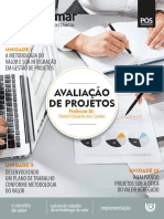 Avaliação de Projetos PDF