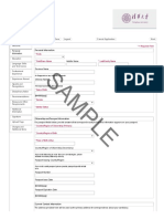 Schwarzman Application Sample 2016 PDF