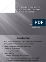 Presentation On Fiber Distributed Data Interface (FDDI) &