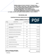 Bill No. 4 Summ Infra Works