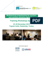 FS-Nut Workshop Report Gaziantep