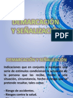 Demarcación y señalización 