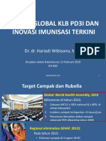 3 Situasi Global KLB PD31 Dan Inovasi Imunisasi Terkini