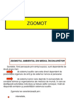 Atenuare Zgomot Transport