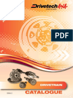 Drivetech 4x4 Drivetrain Catalogue 15 PDF