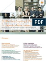 2014 Guide To Developing Top Talent PDF