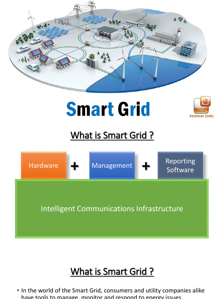 Smart Grid | PDF | Smart Grid | Electrical Grid