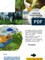 Servicios Ecosistémicos-Provisión