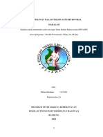 Peran perawat dalam terapi anti retroviral