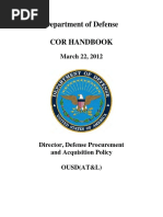 QASP Template for Contract Oversight | PDF | Government Procurement In ...