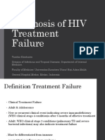 Diagnosis of HIV Treatment Failure