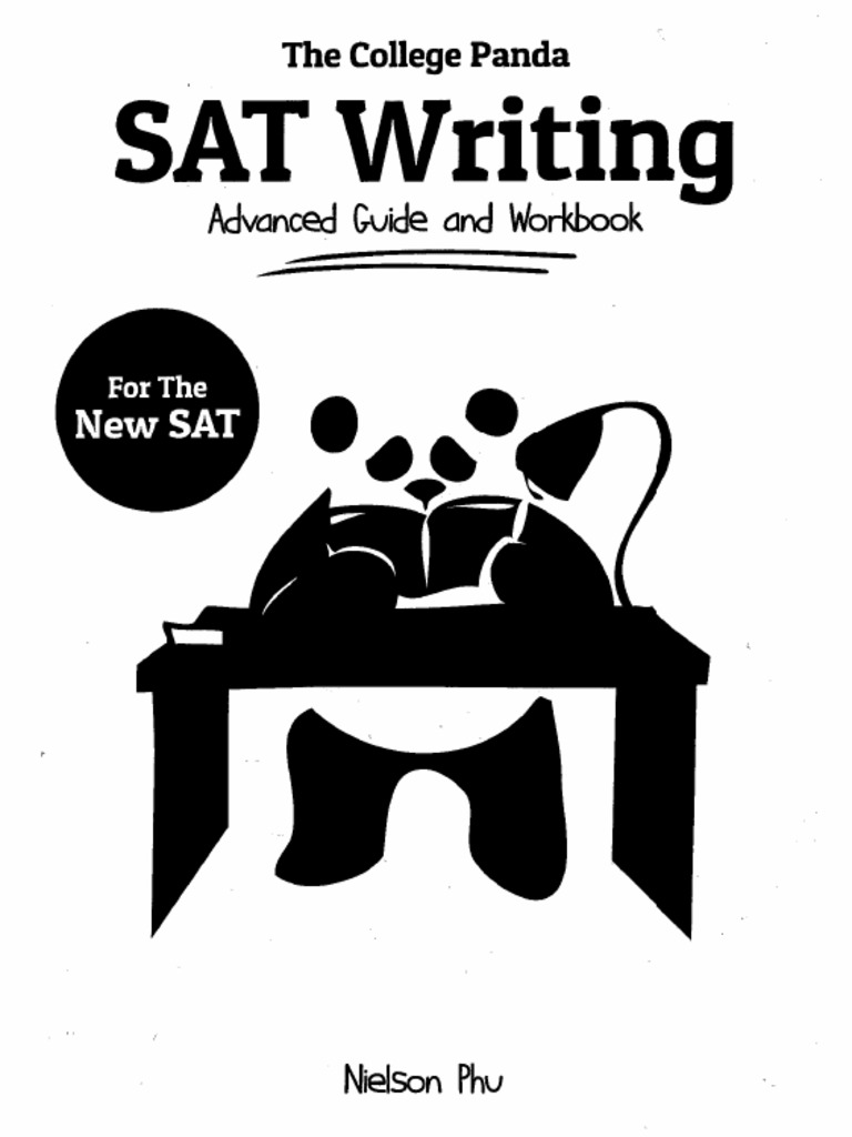 college panda sat book pdf