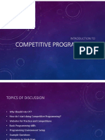 Competitive Programming Guide