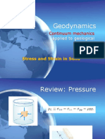 Stress and Strain in Solid Rock