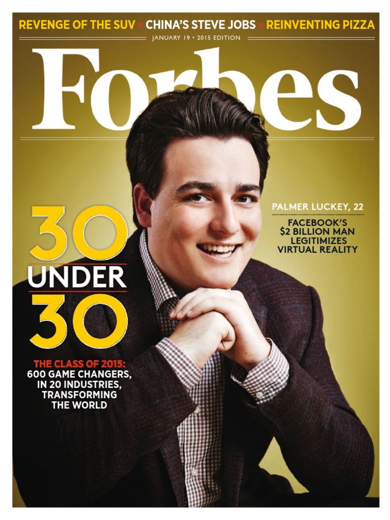 Forbes USA - 19 January 2015 PDF, PDF, Exchange Traded Fund