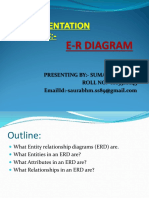 ER Diagram Presentation