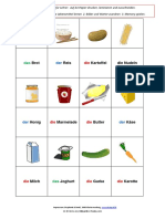 Lernkarten Lebensmittel PDF