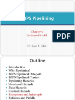 07 MIPS Pipelining CH4