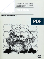 BONEFELD, Werner (Org.) - Open Marxism Vol. 3 - Emancipating Marx PDF