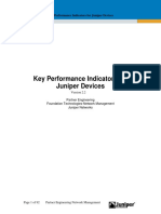 Key Performance Indicators For Juniper Devices Version 2 2