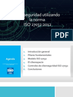 Ciberseguridad Utilizando La Norma ISO 27032 - 2012