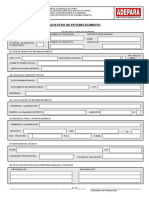 Cadastro de Estabelecimento - Adepara - Modelo