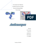 Informe de Anticuerpos