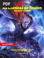 As Crônicas de Avalon, Crenças e Contos