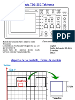 Osciloscopio TDS 220 Tektronix: Características Principales