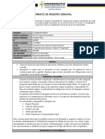 F6 Formato de Registro Semanal