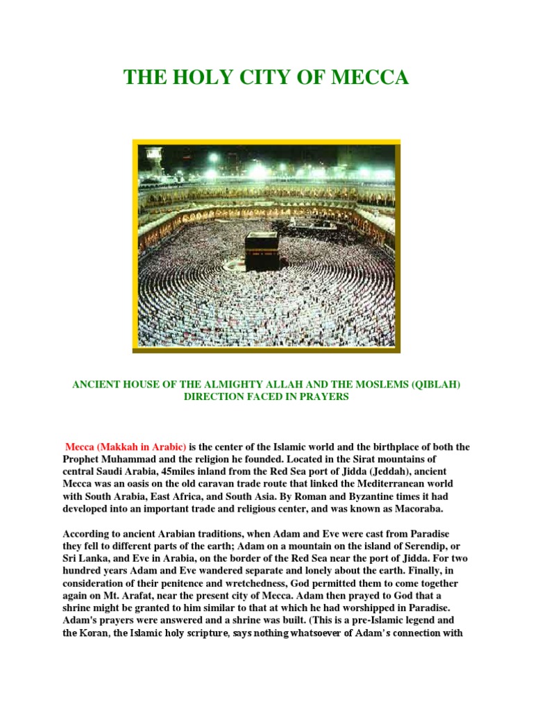 Prince Hall Shriner | PDF | Hajj | Mecca