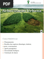 Apresentação Manual Arborização 