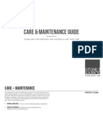 Care and Maintenance Guide Stone Source 2016
