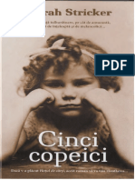 Cinci Copeici - Sarah Stricker PDF