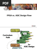 Fpga Vs Asic Design Flow