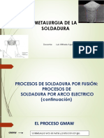 Metalurgia de La Soldadura - Procesos de Soldadura (Continuación)