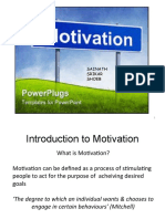 Motivation ppt100