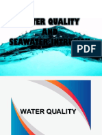 Water Quality AND Seawater Intrusion